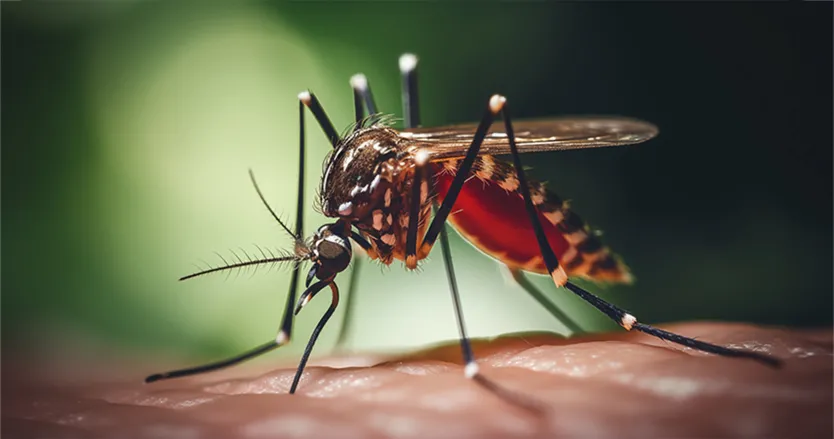 Aedes aegypti mosquito