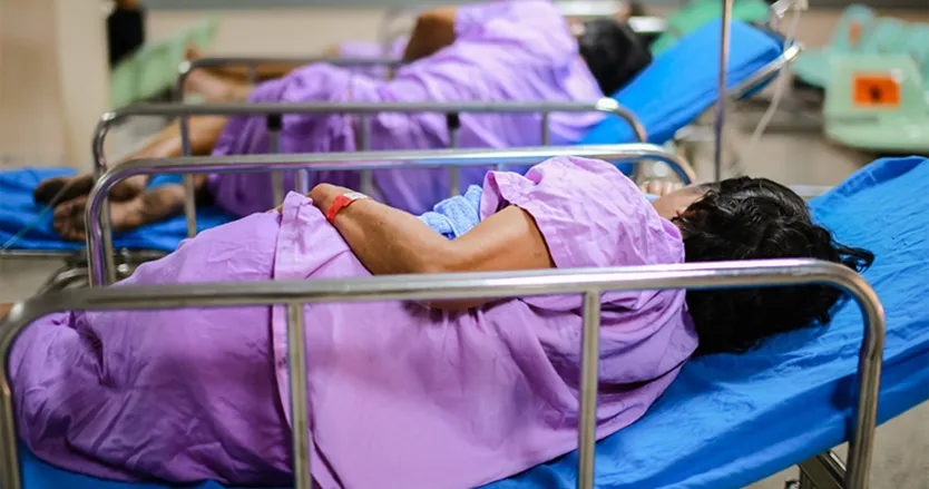 Dengue fever overwhelms healthcare systems as people hospitalized with dengue symptoms