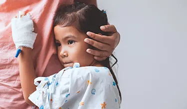Dengue fever symptoms can make children poorly. Some children will only have mild dengue symptoms
