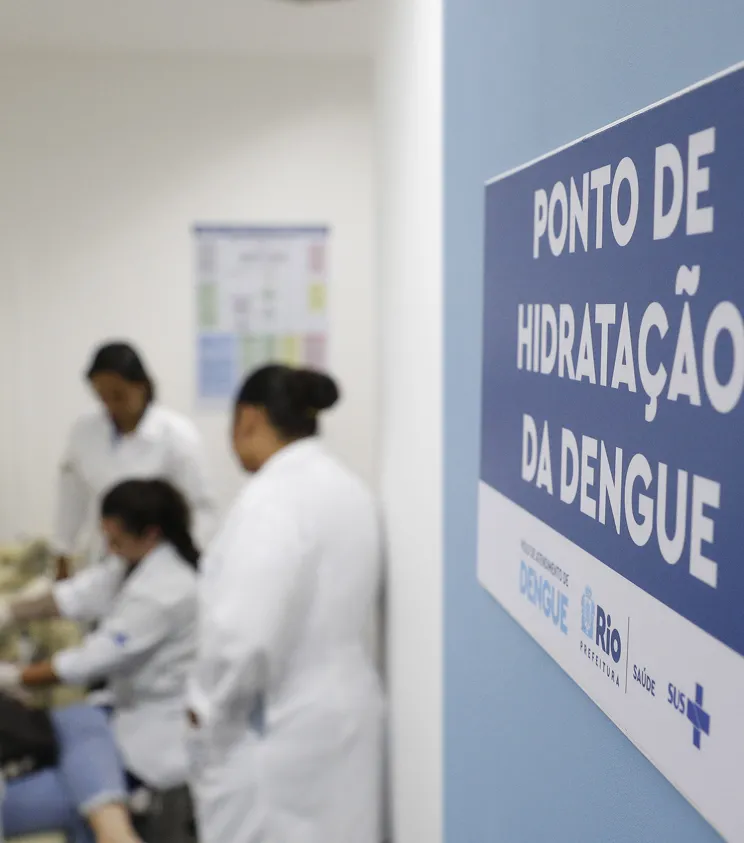 Dengue outbreak in Brazil: 2024